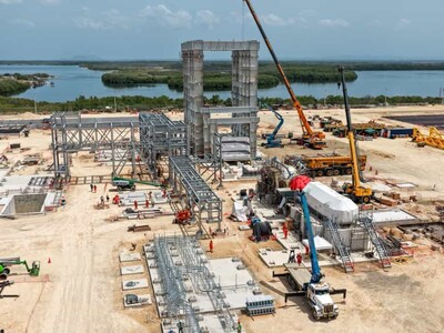 Ministro de Energía y Minas destaca avances de Manzanillo Gas & Power con 66.9% de ejecución