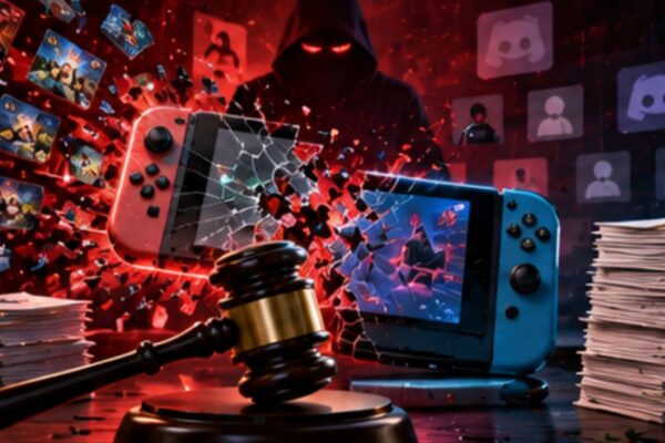 Nintendo obtiene sentencia contra moderador de subreddit por distribución de juegos de Switch pirateados