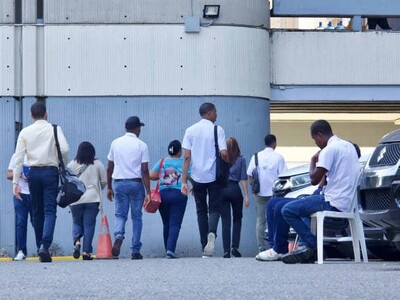 Número de ocupados en la economía dominicana crece un 2.9 % interanual