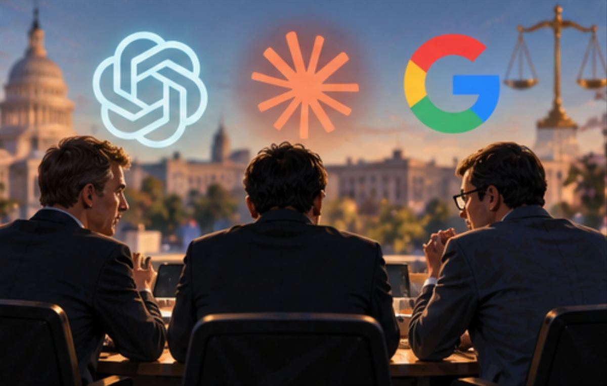 OpenAI, Anthropic y Google negocian en secreto un organismo de seguridad de IA antes de la regulación gubernamental