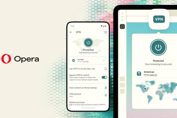 Opera activa automáticamente su VPN en redes Wi-Fi públicas