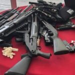 **Operación Armum: 200 armas decomisadas y 40,000 municiones en allanamientos**