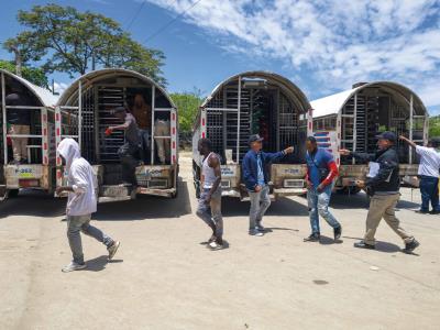 Operativo migratorio detiene a 58 haitianos indocumentados en Dajabón