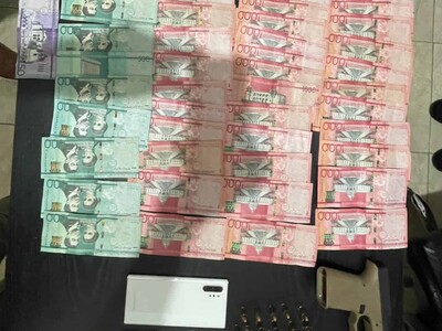 Policía Nacional detiene a cuatro personas y ocupa armas en operativos en Santiago