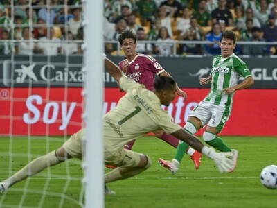Real Madrid sufre su primera derrota de la temporada ante el Betis