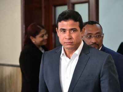 Reprograman lectura de sentencia contra Adán Cáceres para el 16 de noviembre