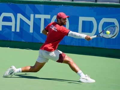 República Dominicana avanza al Grupo Mundial I de la Copa Davis tras vencer a Egipto