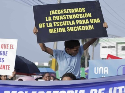 Residentes de Las Flores exigen terrenos de utilidad pública para construir escuela y liceo
