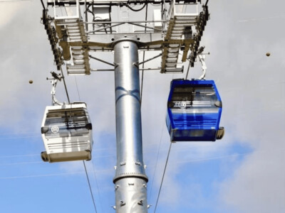 Restablecen servicio de la Línea 2 del teleférico de Los Alcarrizos