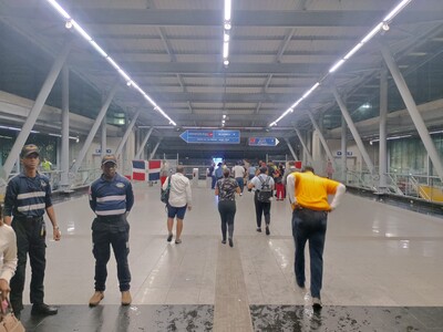 Restablecen servicio del Metro de Santo Domingo tras falla eléctrica