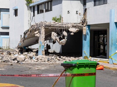 Se mantienen los trabajos de remodelación en el hospital Salvador B. Gautier