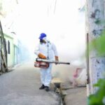 Seis casos de dengue reportados en la semana 35 por Salud Pública