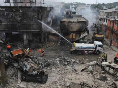 Sentencia absolve a Vidal Plast por explosión en mercado de San Cristóbal