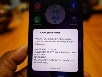 Tecnología Cell Broadcast mejorará alertas de emergencias en República Dominicana