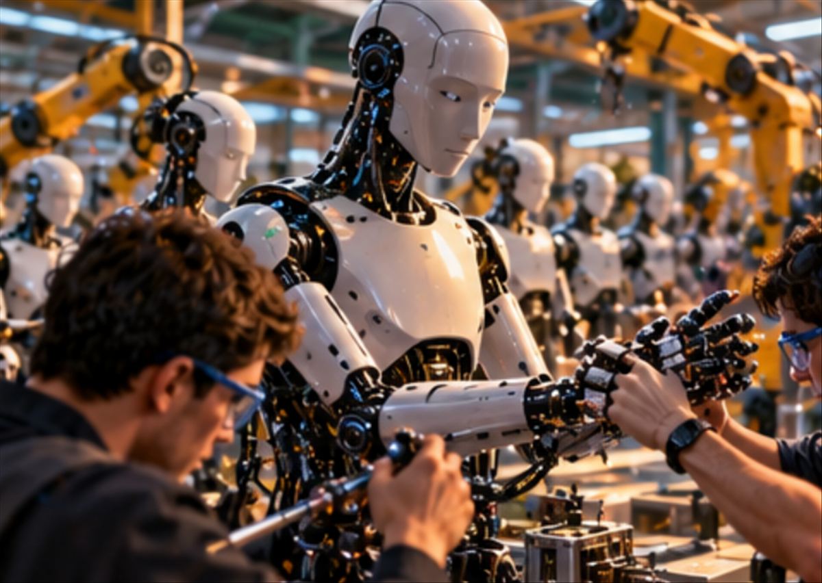 Tesla produce cientos de robots Optimus semanalmente, pero enfrenta problemas en la fabricación de sus manos