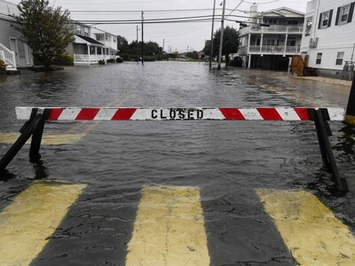 Tormenta noreste en Estados Unidos causa un muerto y severos daños