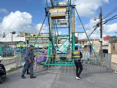 Tres detenidos tras accidente de juego mecánico en Hato Mayor