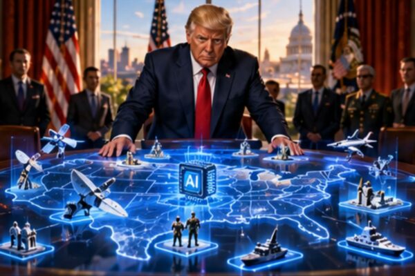 Trump anuncia la creación de una “AI Force” para liderar la carrera en inteligencia artificial