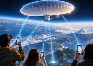Un globo estratosférico completa el primer viaje de ida y vuelta entre EE.UU. y Japón