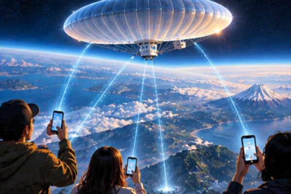 Un globo estratosférico completa el primer viaje de ida y vuelta entre EE.UU. y Japón