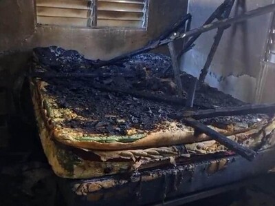 Un hombre de 95 años muere carbonizado en incendio en Espaillat