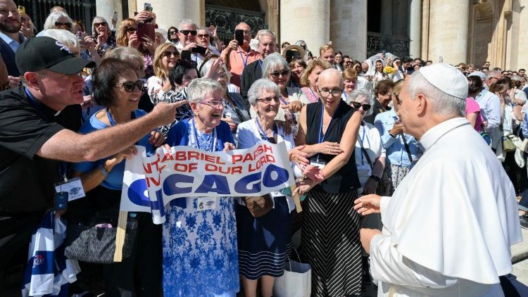 Una amistad de más de 50 años entre Anne Russell y León XIV se renueva en San Pedro
