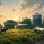 **Una planta en Nebraska transformará estiércol en biogás y reducirá 63.700 toneladas de CO₂ al año**