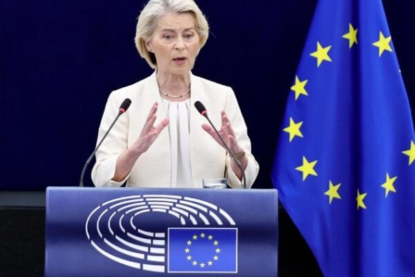 Ursula von der Leyen destaca desafíos europeos en su discurso sobre el Estado de la Unión