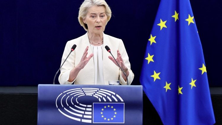 Ursula von der Leyen destaca desafíos europeos en su discurso sobre el Estado de la Unión