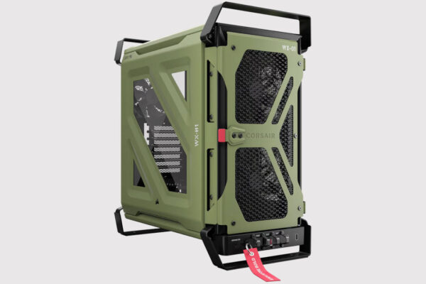 WARTHOG Airflow: CORSAIR lanza una nueva versión de su icónico chasis para PC en 2026