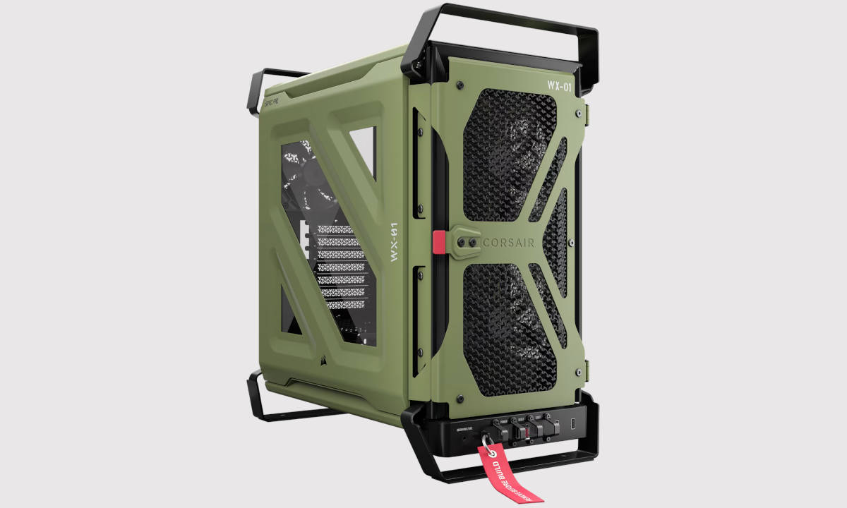 WARTHOG Airflow: CORSAIR lanza una nueva versión de su icónico chasis para PC en 2026