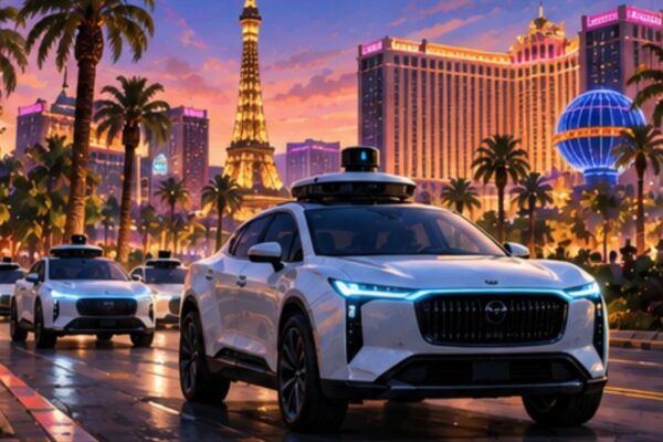 Waymo lanza servicio de viajes autónomos en Las Vegas, su cuarta ciudad en EE.UU.