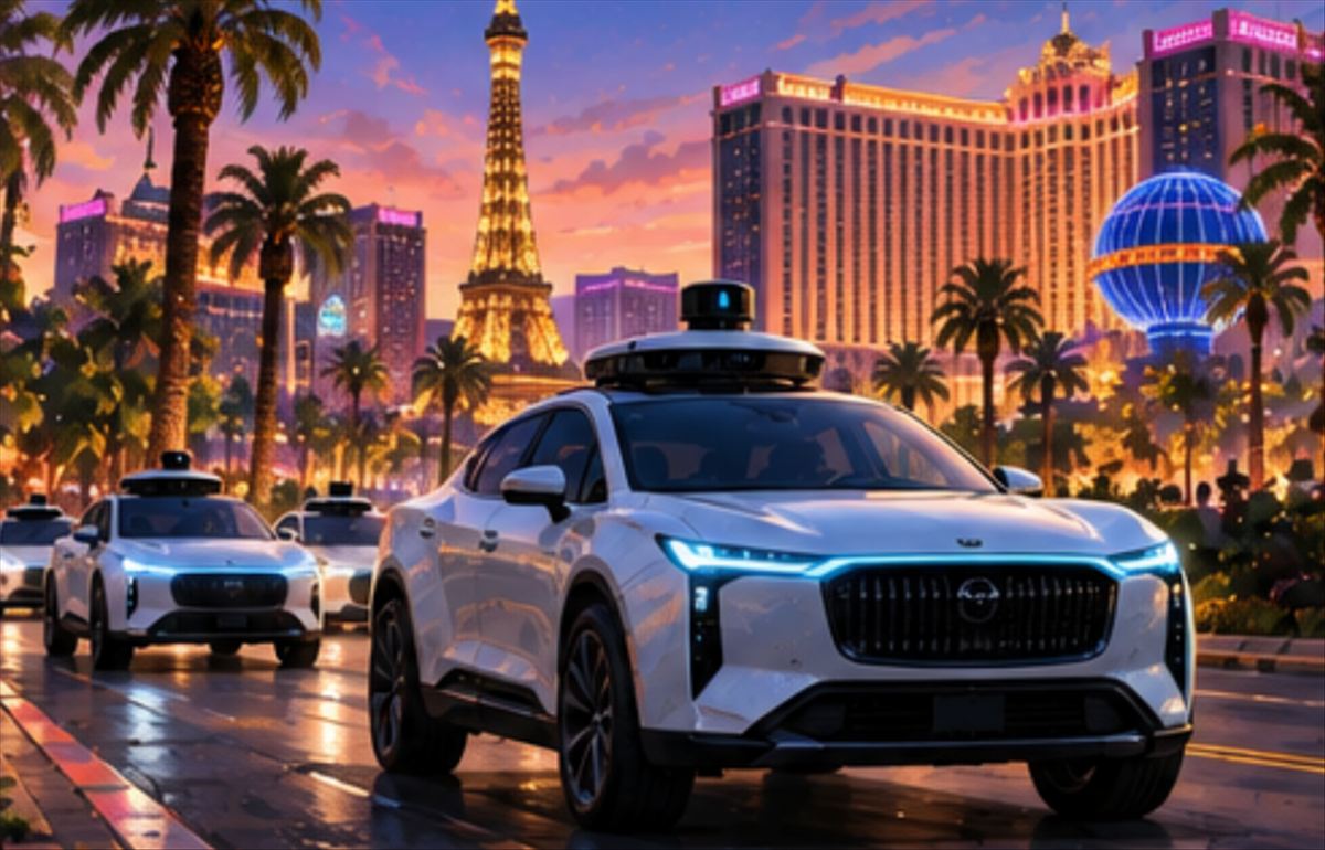 Waymo lanza servicio de viajes autónomos en Las Vegas, su cuarta ciudad en EE.UU.