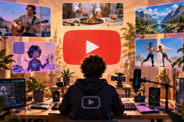 YouTube lanza actualizaciones innovadoras en su evento anual Made on YouTube 2026