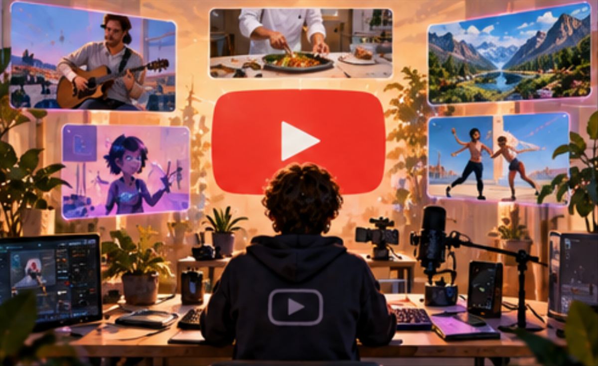 YouTube lanza actualizaciones innovadoras en su evento anual Made on YouTube 2026