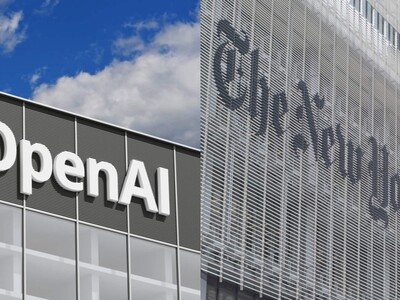 El gobierno de Trump apoya a OpenAI en el caso contra New York Times