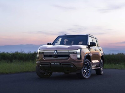 Mitsubishi Montero regresa como nuevo SUV insignia