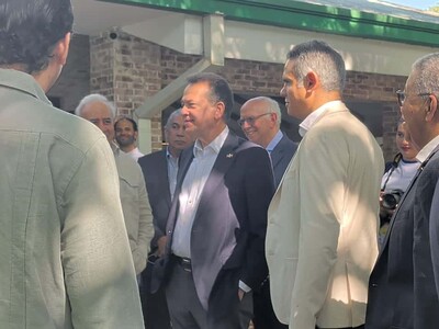 Reunión entre Cancilleres de República Dominicana y Haití en Codevi