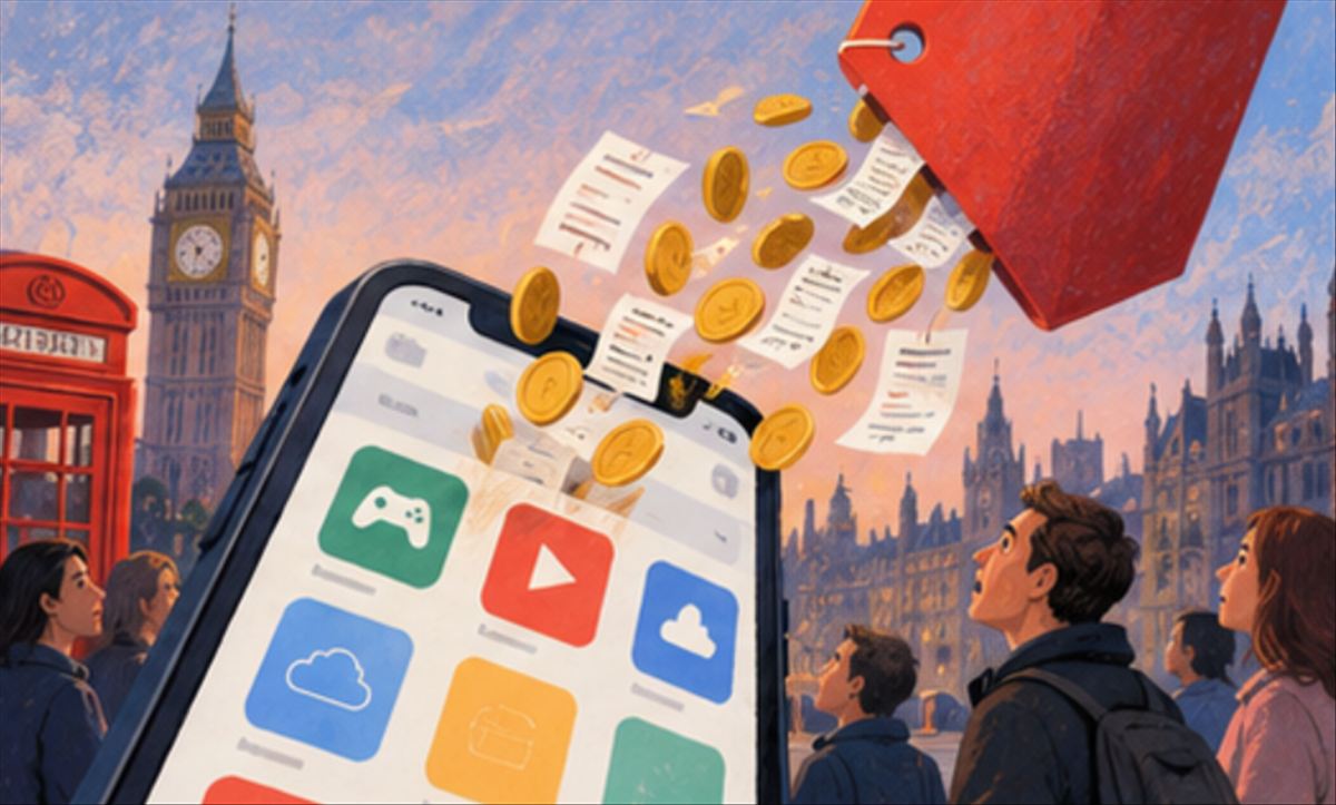 20 millones de consumidores del Reino Unido demandan a Google por 1.200 millones de libras