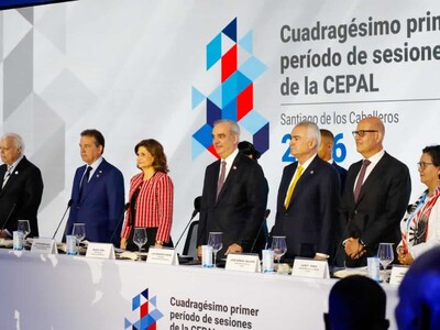 Abinader inaugura en Santiago el período de sesiones de la Cepal