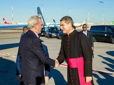 Abinader invitará al papa León XIV a visitar República Dominicana en 2027