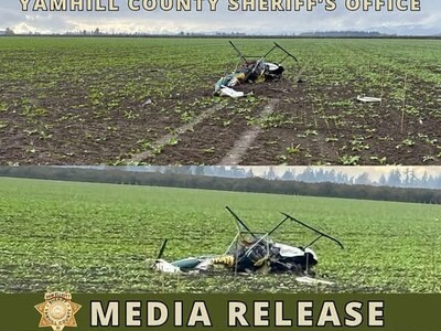 Accidente de helicópteros en Oregón deja tres muertos