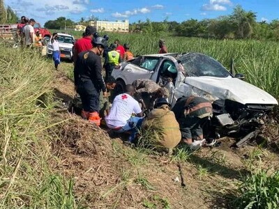 Accidente de tránsito en La Altagracia deja dos jóvenes fallecidos
