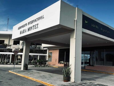 Aeropuerto Internacional María Montez opera con actividad limitada en Barahona