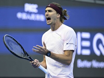 Alexander Zverev avanza a cuartos de final del torneo de Pekín tras vencer a Shang Juncheng