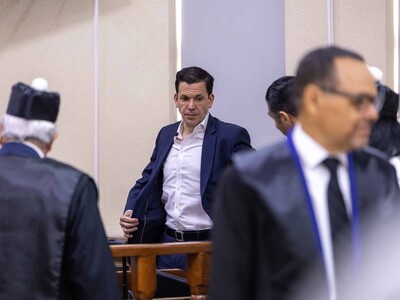 Aplazan juicio de fondo contra Hugo Beras y Jochi Gómez