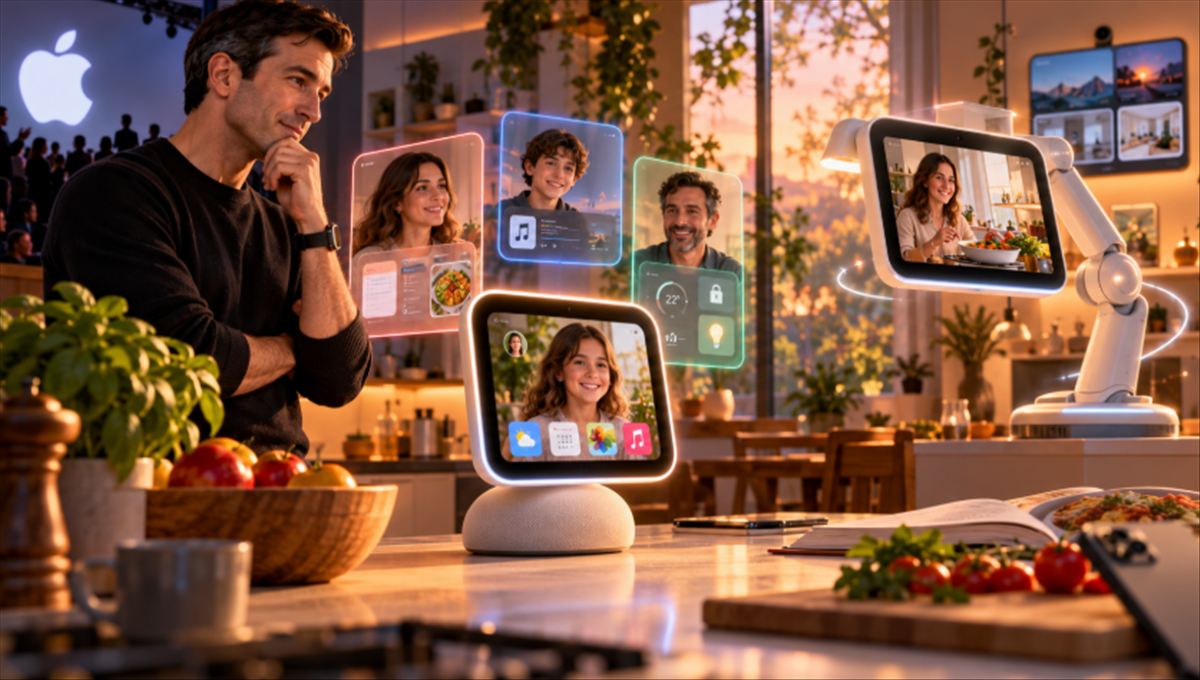 Apple presenta el Home Hub el 13 de octubre con reconocimiento facial y nuevas funciones de IA