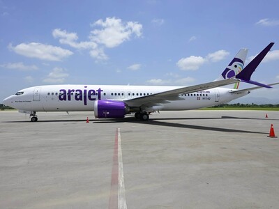 Arajet reporta aumento de pasajeros entre México y República Dominicana