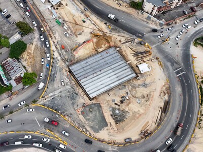 Avanza la solución vial de la República de Colombia con nuevo túnel y puente