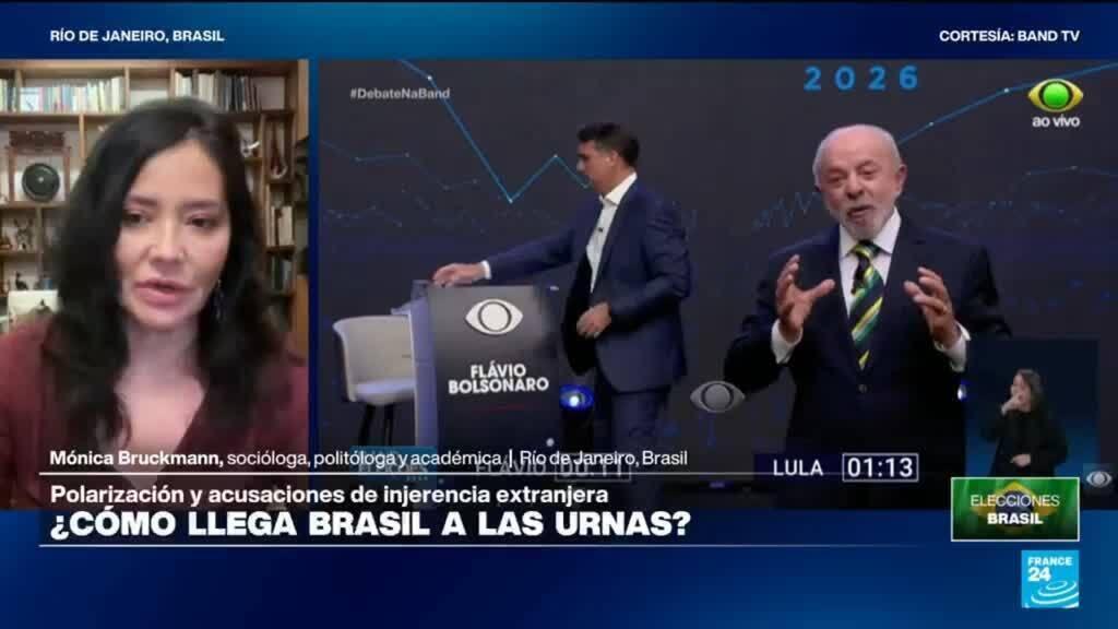 Balotaje en Brasil: Lula da Silva y Flávio Bolsonaro van por la presidencia